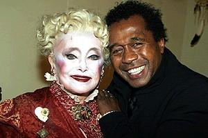 Wicked cast farewells 2006 - Rue McClanahan - Ben Vereen