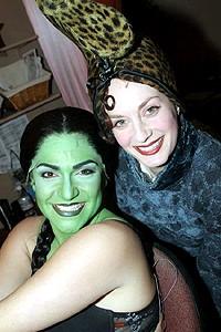 Wicked cast farewells 2006 - Shoshana Bean - Michele Federer