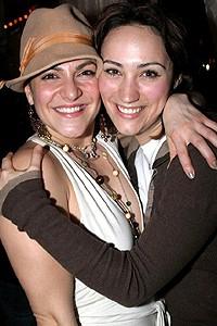 Wicked cast farewells 2006 - Shoshana Bean - Eden Espinosa
