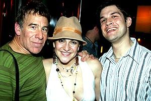 Wicked cast farewells 2006 - Stephen Schwartz - Shoshana Bean - Stephen Oremus