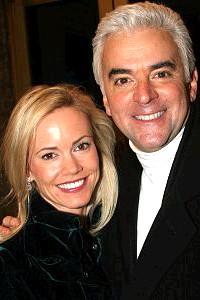 Chicago New Stars Givens O'Hurley - Lisa Mesloh-O'Hurley - John O'Hurley