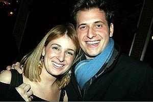Hunka Cabaret Opening - Pia Cincotti - Peter Cincotti