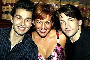 Hunka Cabaret Opening - Tom LoSchiavo - Emily Drennan - Andy Karl