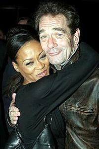 Huey Lewis and Charlotte d'Amboise Depart Chicago - Robin Givens - Huey Lewis