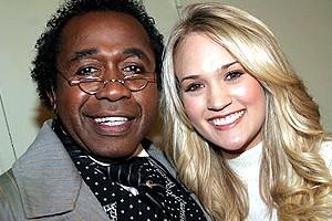 Carrie Underwood at Wicked - Ben Vereen - Carrie Underwood