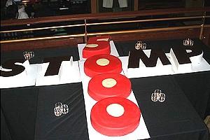 Stomp 5000 Performance - the 5000 cake