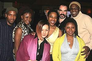 Stomp 5000 Performance - Raymond Poitier - Mindy Haywood - Yako Miyamoto - Allison Easter - Sean Curran - Fiona Wilkes - Everett Bradley