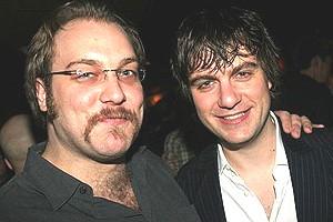 Stomp 5000 Performances - Alexander Gemignani - Manoel Felciano