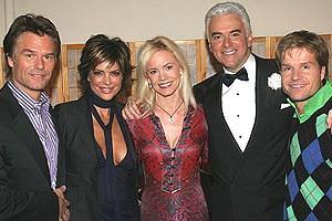 Lisa Rinna Sees John O'Hurley in Chicago - Harry Hamlin - Lisa Rinna - Lisa Mesloh O'Hurley - John O'Hurley - Louis van Amstel
