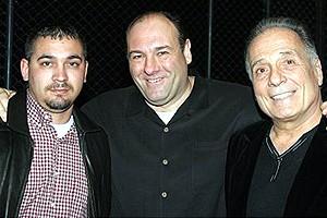 James Gandolfini at Jersey Boys - Sgt. John Lankford - James Gandolfini - Arthur J. Nascavella 