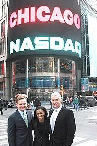 Chicago Meets NASDAQ - Bruce Aust - Robin Givens - John O'Hurley
