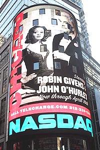 Chicago Meets NASDAQ - Chicago/NADAQ marquee