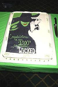 Wicked 1000 - Cake
