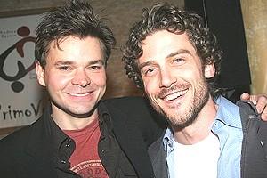 Harry Connick Portrait Unveiling - Hunter Foster - Kevin Kearn