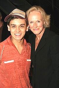 Stars Come Out for Jersey Boys -  Michael Longoria - Glenn Close 
