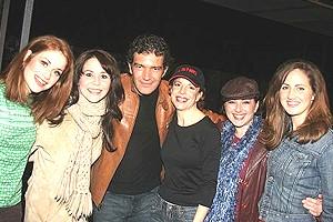 Stars Come Out for Jersey Boys -  Antonio Banderas - Jersey gals