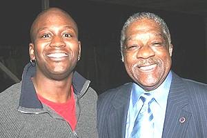 Stars Come Out for Jersey Boys -  Titus Burgess - Hal Miller