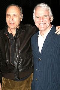 Steve Martin at Jersey Boys - Marshall Brickman - Steve Martin
