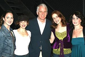 Steve Martin at Jersey Boys - Steve Martin - Jersey Gals