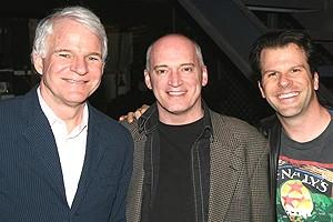 Steve Martin at Jersey Boys - Steve Martin - Donnie Kehr- Steve Gouveia