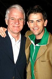 Steve Martin at Jersey Boys - Steve Martin - Daniel Reichard