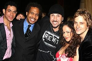 Rent 10th Anniversary Concert & Party - Justin Johnson - Mark Richard Ford - Joey Fatone - Karmine Alers - Tim Howar