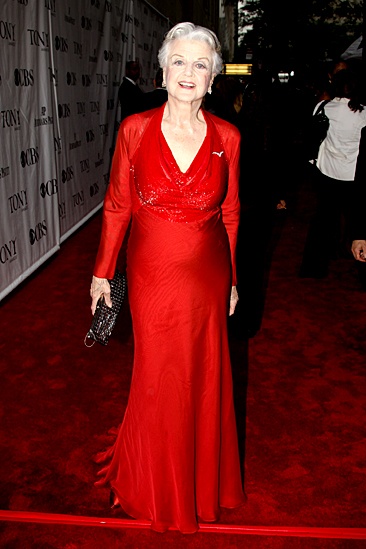 2010 Tony Awards Red Carpet – Angela Lansbury 