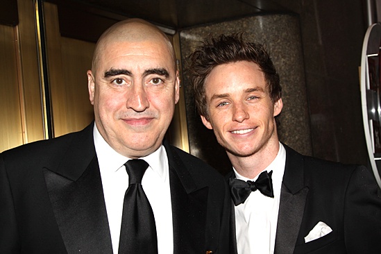2010 Tony Awards Red Carpet – Alfred Molina – Eddie Redmayne