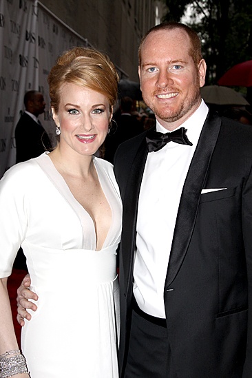 2010 Tony Awards Red Carpet – Katie Finneran – Darren Goldstein
