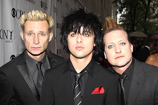2010 Tony Awards Red Carpet – Mike Dirnt – Billie Joe Armstrong – Tre Cool