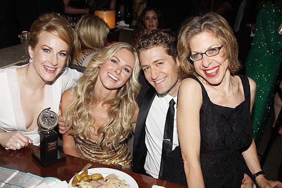 2010 Tony Ball – Katie Finneran – Laura Bell Bundy – Matthew Morrison – Jackie Hoffman