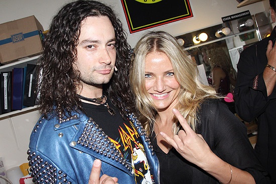 Cameron Diaz and A-Rod at Rock of Ages – Constantine Maroulis – Cameron Diaz