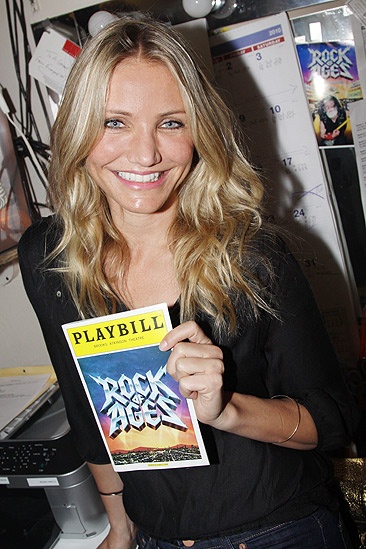 Cameron Diaz and A-Rod at Rock of Ages – Cameron Diaz