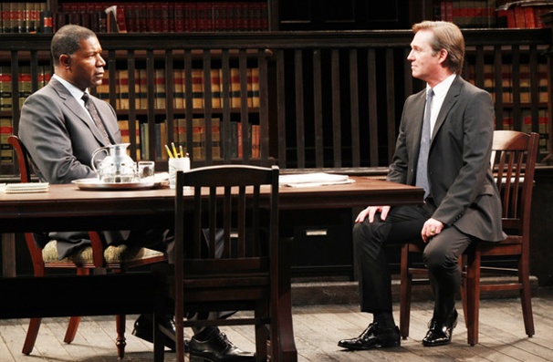 Race - Show Photos - Dennis Haysbert - Charles Strickland 