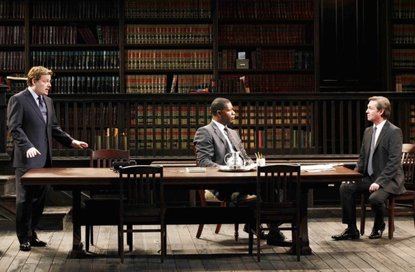 Race - Show Photos - Eddie Izzard - Dennis Haysbert - Richard Thomas