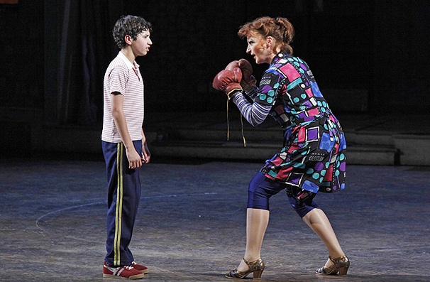 Show Photos - Billy Elliot - Dayton Tavares - Kate Hennig