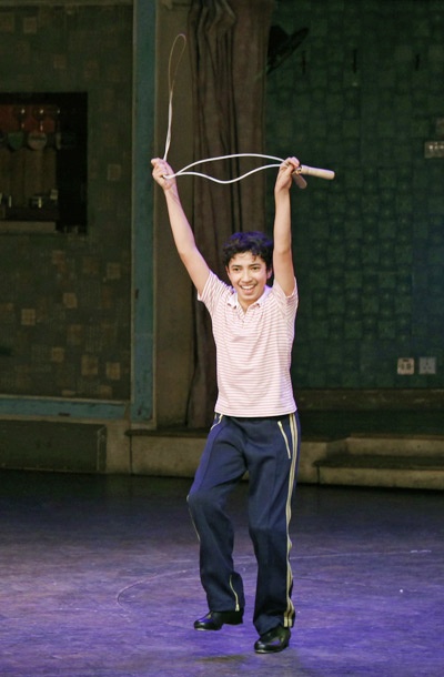 Show Photos - Billy Elliot - Dayton Tavares