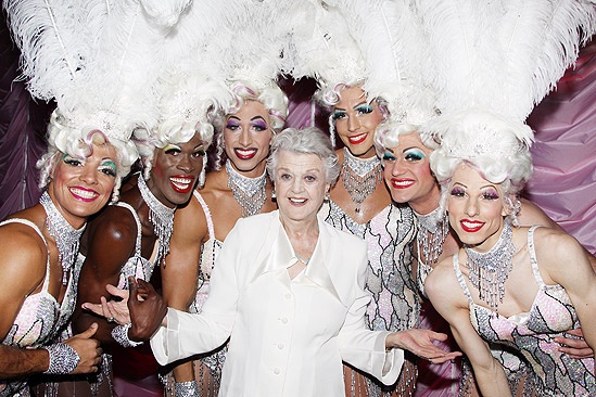 Angela La Cage – Angela Lansbury – Cagelles
