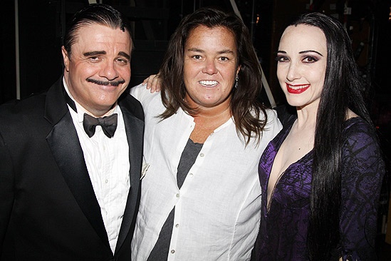 Rosie O’Donnell Addams – Nathan Lane – Rosie O’Donnell – Bebe Neuwirth