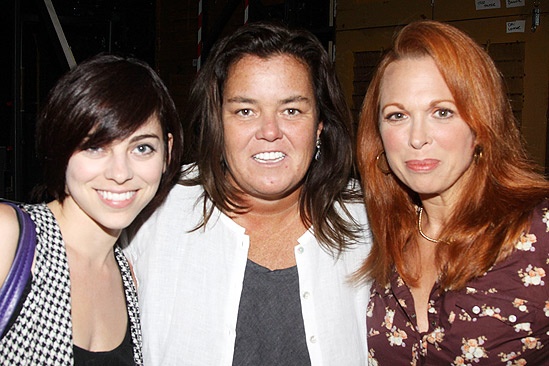 Rosie Addams – Rosie O’Donnell – Krysta Rodriguez – Carolee Carmello 