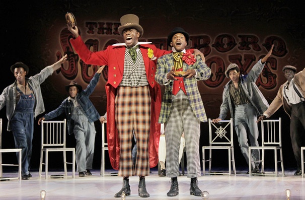 Show Photos - The Scottsboro Boys - Colman Domingo - Forrest McClendon