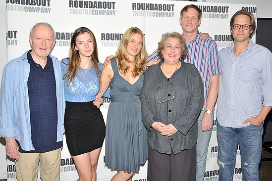 Language Archive meet – John Horton – Betty Gilpin – Heidi Schreck – Jayne Houdyshell – Mark Brokaw – Matt Letscher