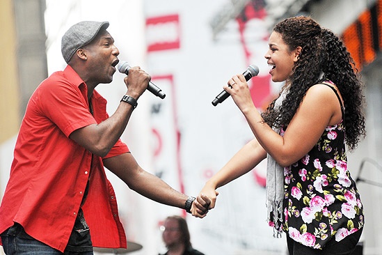 Bway on Bway 2010 – Jordin Sparks – Clifton Oliver
