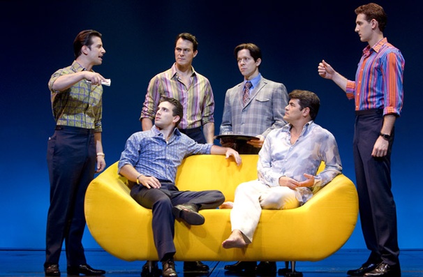 Show Photos - Jersey Boys - cast 