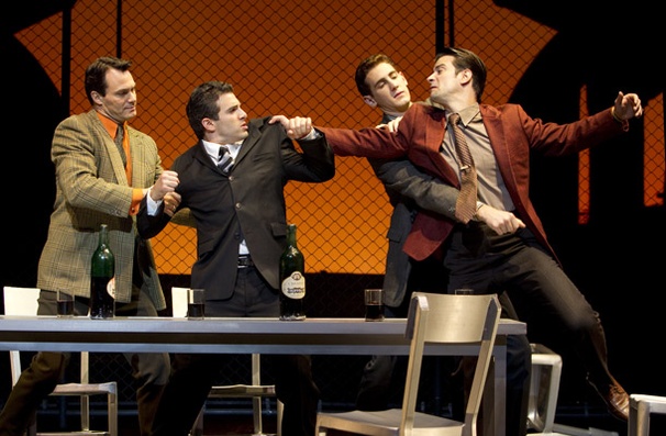 Show Photos - Jersey Boys - Matt Bogart -  Jarrod Spector - Ryan Jesse - Dominic Nolfi