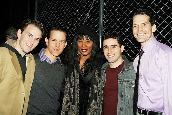 Celebs at Jersey Boys - Donna Summer