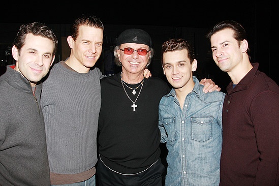 Celebs at Jersey Boys - Dion