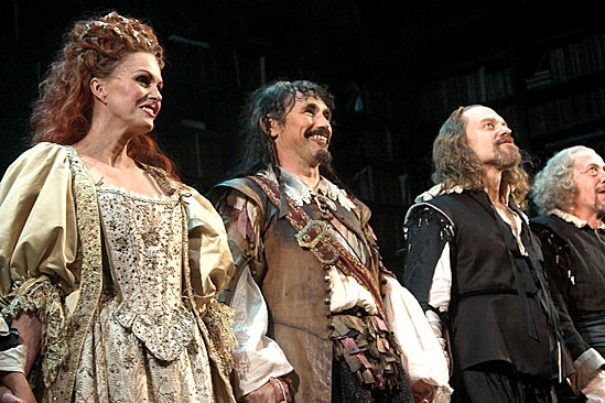 La Bete opening – Joanna Lumley – Mark Rylance – David Hyde Pierce - 2