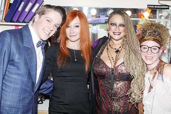 Tori Amos at Rock of Ages – Derek St. Pierre - Tori Amos – Michele Mais – Josephine Rose Roberts