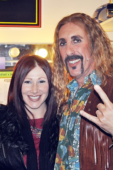 Tiffany at Rock of Ages – Tiffany – Dee Snider